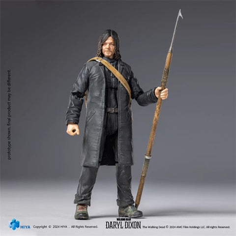 【Pre-Order】Hiya Toys Exquisite Mini The Walking Dead Daryl Dixon 1/18 Scale 10.5cm / 4.13"