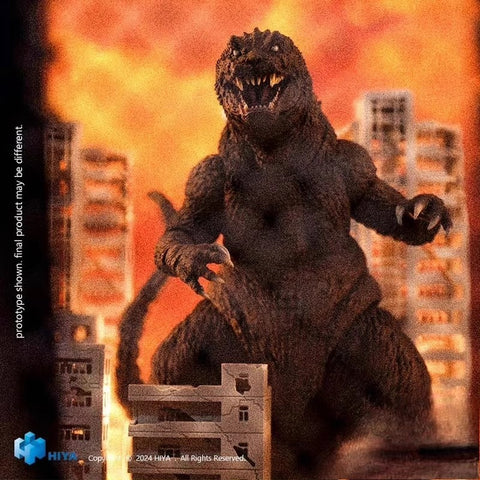 【Pre-Order】Hiya Toys Exquisite Basic Serie Godzilla vs King Ghidorah 1991 Godzilla 18cm / 7.09''