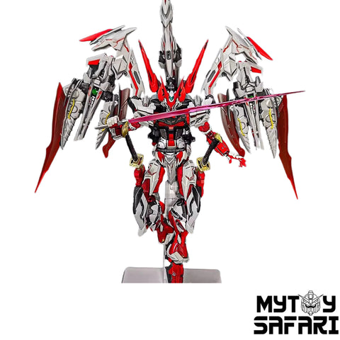 Daban 8836 MG MBF-P02 Astray Red Dragon Gundam MB Style Model Kit 1/100 Scale
