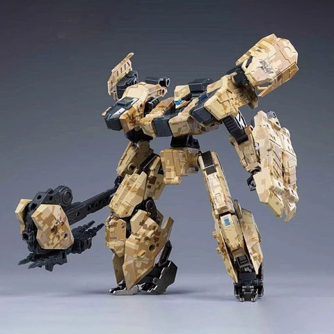 Big Firebird & Bird/Binary BV02D BV-02D Sandroars Model Kit  14.5cm / 5.71''