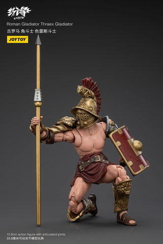 JoyToy Source Strife Roman Gladiator Thraex Gladiator 1/18 Scale 10.8cm / 4.25"