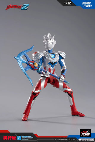 ZT Toys ULA07 UL-A07 Ultraman Light-Up Series Ultraman Z Alpha Edge 1/10 Scale 18cm / 7.09''