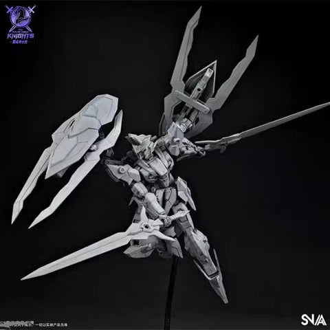 SNAA Model Round Table Knight Achilles Model Kit  1/144 Scale