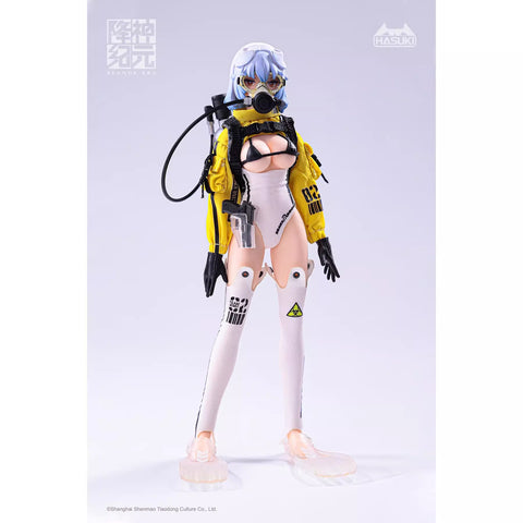 HASUKI Seance Era Kraken Mecha Girl 1/12 Scale