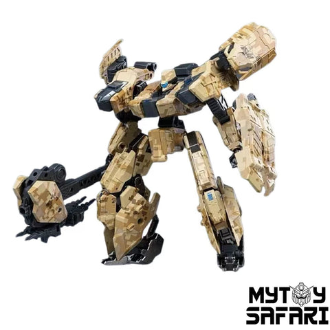 Big Firebird & Bird/Binary BV02D BV-02D Sandroars Model Kit  14.5cm / 5.71''