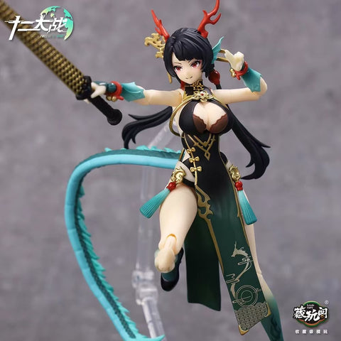 Cang-Toys Twelve Wars Little Green Dragon Longji  17cm