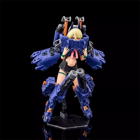 Kotobukiya 1/12 KP781 Megami Device Buster Doll Tank Midnight Fang Model Kit 17.2cm / 6.77''