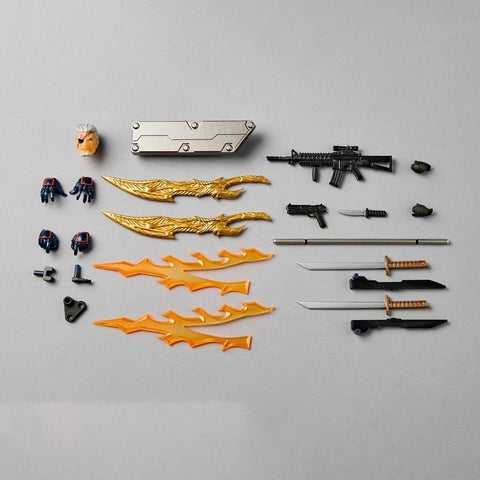 KAIYODO Amazing Yamaguchi DC Deathstroke Version 1.5 DCU The Strongest Assassin