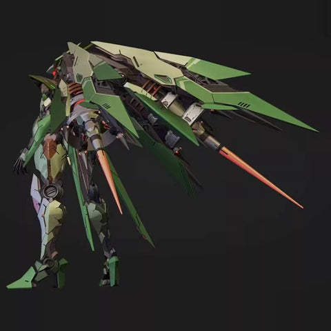 【Pre-Order】 Flash Point Dome Wings Cang-Yu Mecha 28cm / 11.02"