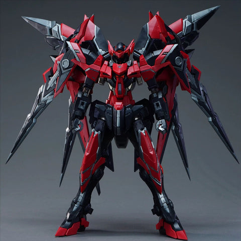 Tiechuang Model Xingmie Alloy Frame Dark Silver Version Model Kit 1/100 Scale 23cm / 9.06''