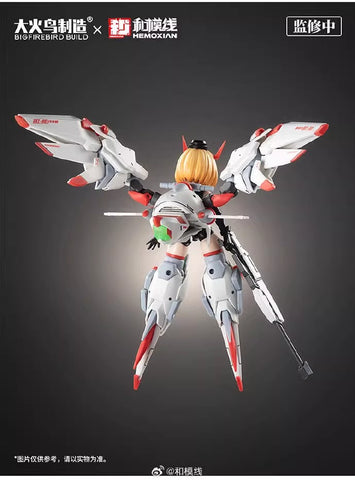 Big Firebird Build & Hemoxian Kelly Janet Model Kit
