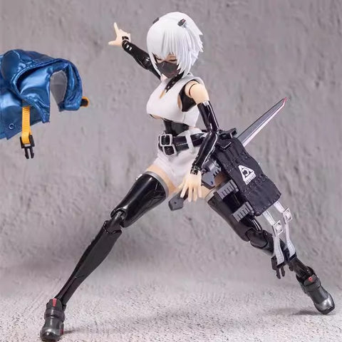 Loscont ABA002 ABA-002 Armed Battle Angels Dark Hornet 1/12 Scale 15cm / 5.91"