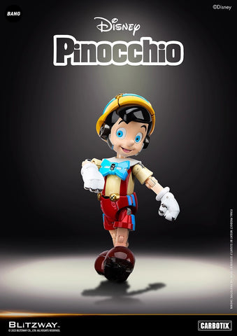 Blitzway Carbotix BW-CA-10506 Disney Pinocchio 19.5cm / 7.68"