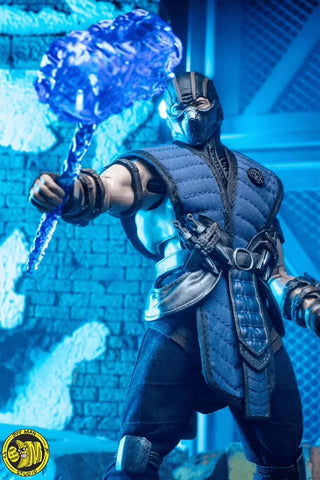 JM Toys ZK001 Mortal Kombat Sub-Zero 1/12 Scale