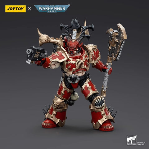 JoyToy Source Warhammer 40K World Eaters Lord Invocatus 1/18 Scale 12.6cm / 4.96"