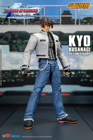Storm Toys King of Fighters 2002 Unlimited Match SKKF08 Kyo Kusanagi