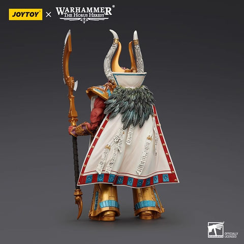 JoyToy Source Warhammer The Horus Heresy Thousand sons Magnus the Red Primarch of the XVth Legion 1/18 Scale