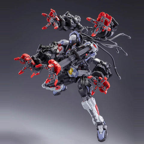 Hemoxian Over Zero Series Boxer Baki & Accessory Pack Model Kit Set 1/10 Scale 21cm / 8.27"