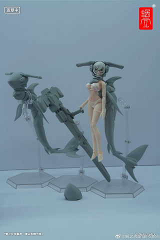 【Pre-Order】Snail Shell  Type-Hammerhead Submariner Girl Dufa 1/12 Scale