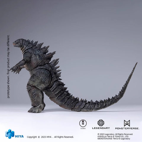 Hiya Toys Exquisite Basic Godzilla 2014 Godzilla 16cm / 6.30"