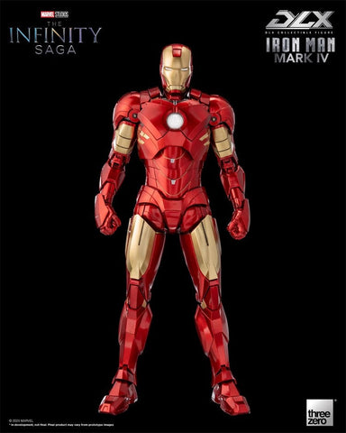 Threezero Marvel The Infinity Saga DLX Iron Man Mark 4 17.5cm / 6.70"