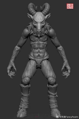 FancyRealm FJ1A03 FJ-1A03 The Investiture of the Gods Yang Xian 1/12 Scale 19.5cm / 7.68''