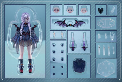 CiYuanJuXiang The Primordial Witch Crow Part1 1/12 Scale 15cm / 5.90"