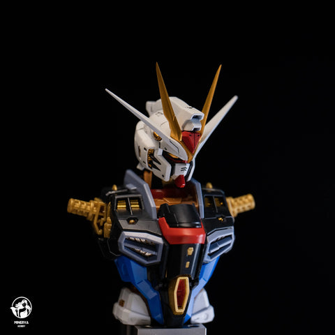 Minerva Hobby Head Kit for MG MGEX Mighty Strike Freedom 1/100 Scale