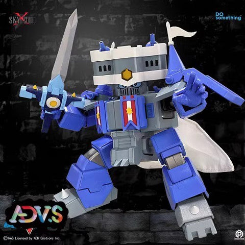 【Pre-Order】Sky X Studio RPG Densetsu Hepoi White Capital Castle & Dingsuo Degree Castle Warrior