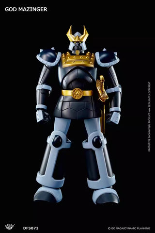 King Arts Diecast Figure Series DFS073 God Mazinger 24cm / 9.45"