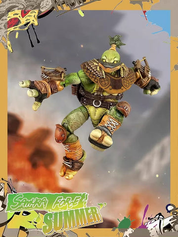 Fury Toys Samurai Force Summer 1/12 Scale