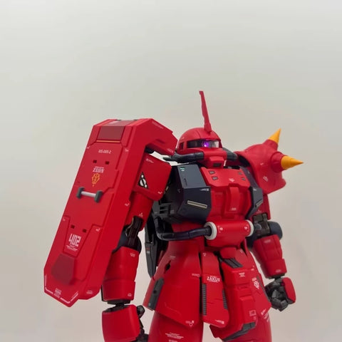 4th Party ZG-01 Johnny Zaku True Red Lightning 1/60 Scale