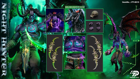 【Pre-Order】Premier Toys PT0015 PT-0015 Nighthunter 1/6 Scale