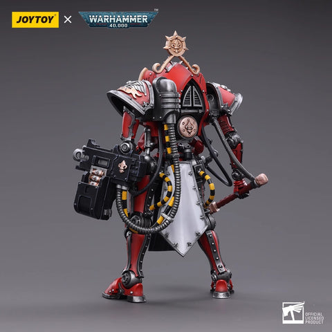 JoyToy Source Warhammer 40K Adepta Sororitas Paragon Warsuit Sister Merewal 1/18 Scale