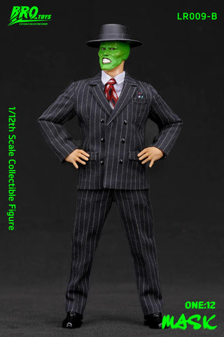 Brotoys LR009B The Mask 1/12 Scale 16cm / 6.30"
