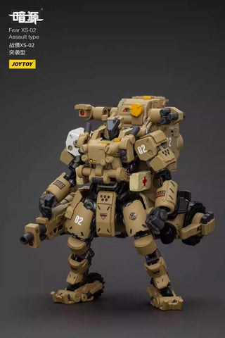JoyToy Source  Battle for The Stars Fear XS-02 Assault Type 1/25 Scale 13.6cm / 5.35"
