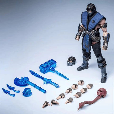 JM Toys ZK001 Mortal Kombat Sub-Zero 1/12 Scale