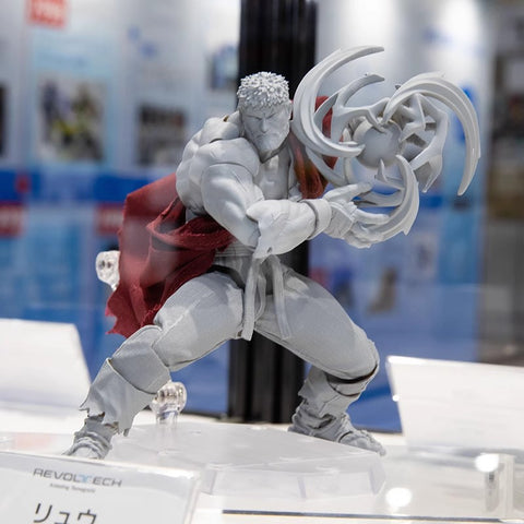 【Pre-Order】KAIYODO Revolve Technology Amazing Yamaguchi Street Fighter Ryu