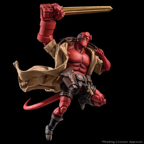 Sentinel Toys 1000Toys Hellboy 1/12 Scale 19cm / 7.48''
