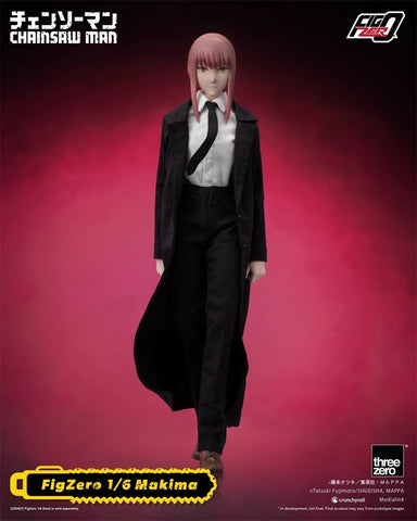 Threezero FigZero Chainsaw Man 3Z04660M0 Makima 1/6 Scale