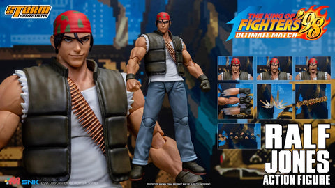Storm Toys The King of Fighters'98 Ultimate Match Ralf Jones 1/12 Scale