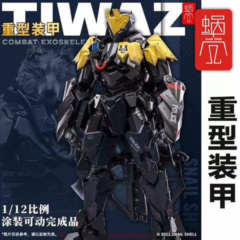 Snail Shell Heavy Armor Tiwaz Captain 1/12 Scale