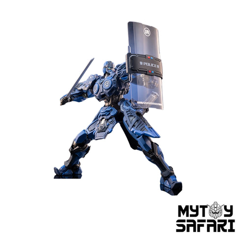 Moshow X CHANGANWEI MSC0002 Mecha Police Officers 16cm / 6.3''