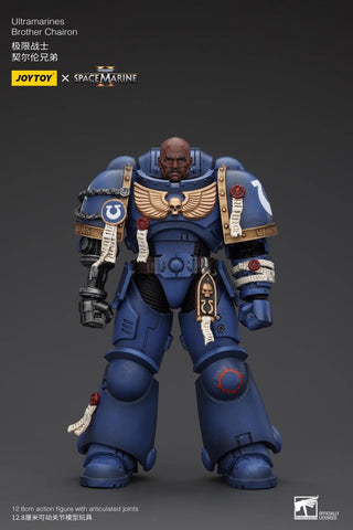 JoyToy Source Warhammer 40K Ultramarines Brother Chairon 1/18 Sale 12.8 x 7.5 cm / 5.04 x 2.95''