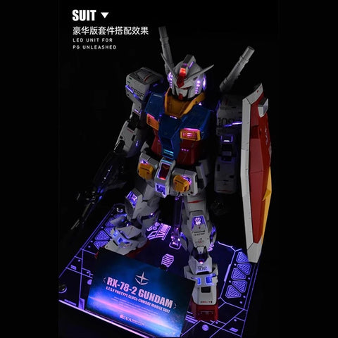 【Pre-Order】Unicorn Art LED Units for PG UNLEASHED RX-78-2 Gundam Deluxe Version 1/60 Scale