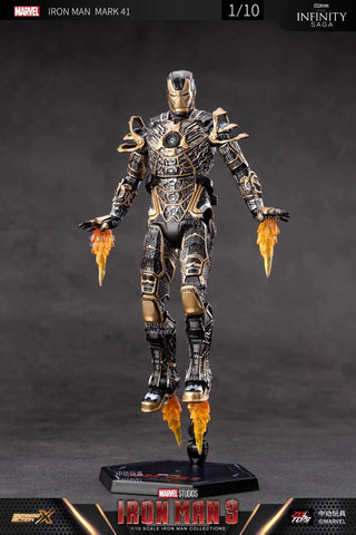 ZT Toys Marvel Studios The Infinity SAGA Iron Man 3 MK41 Skeleton 1/10 Scale