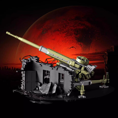 【Pre-Order】 Thunder Toys  TLP01 TLP-01 Military Court Series Giant Sniper Cannon Model Kit 60 x 32 cm / 23.62 x 12.6''