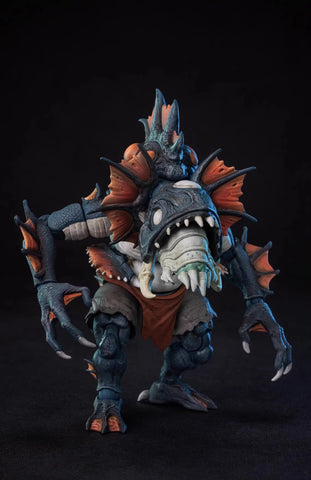 Stararc Toys  Sanzero The Deep Ones Orange Version 1/12 Scale  13cm / 5.12''