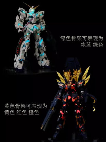 Kosmos RGB LED Units for RX-0 Full Armor Unicorn Gundam Plan B 1/60 Scale