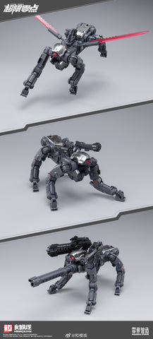 【Pre-Order】Hemoxian UTX6030 UTX-6030 Over Zero Series Universal Type Mecha Dog Model Kit